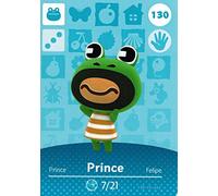 Nintendo Animal Crossing Happy Home Designer Amiibo Card Prince 130/200 USA Version