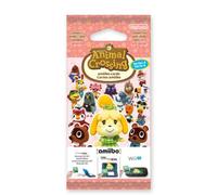 Animal Crossing: Happy Home Designer Amiibo 3 Card Pack (Series 4) (3DS) (New)