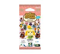 Nintendo Animal Crossing: Happy Home Designer Amiibo Cards Pack - Series 4 3DS Wii U