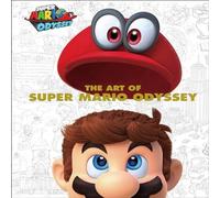 Nintendo Art of Super Mario Odyssey Hardback Book Nintendo Multicolor