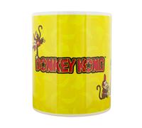 Nintendo Banana Mug in White Nintendo White