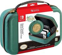 Nacon Zelda Tear of the Kingdom Green Deluxe Travel System Case