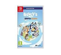 Nintendo Bluey'S Happy Snaps: & Deluxe Edition One Colour