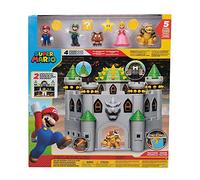 Jakks Pacific Super Mario Bros Bowser Castle Playset Toy