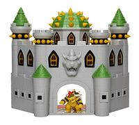 Nintendo Bowser Castle Playset With 5 Super Mario Figures