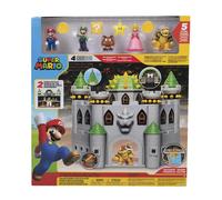 Nintendo™ Bowser Castle Playset With 5 Super Mario™ Figures