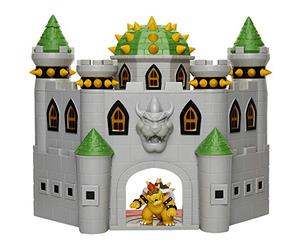 Nintendo Bowser Castle Playset With 5 Super Mario Figures