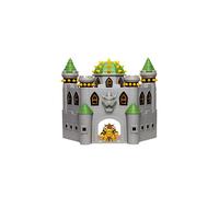 Nintendo Bowser's Castle Super Mario Deluxe Bowser's Castle Playset with 2.5" Exclusive Articulated Bowser Action Figure