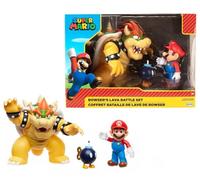 Nintendo Mario vs. Bowser's Lava Battle Set