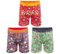 Nintendo Boys Amazon Exclusive 3-Pack Athletic Boxer Brief Sizes 4, 6, 8 & 10 Retro Shorts, Donkey Kong, Pack of 3