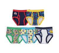 Nintendo Boys' Mario 5 Pack Briefs - multi - 7 UK