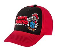 Nintendo Boys Super Mario Bros. Cotton Baseball Cap (Size 4-7)
