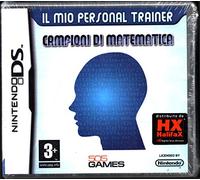 Mathematics Samples My Personal Trainer Nintendo DS Italian New Sealed