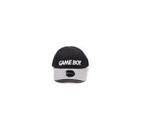 Nintendo Cap Black/Grey Gameboy Logo Curved Bill Black (New)