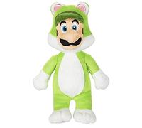 Nintendo Cat Luigi Plush, 7.5” / 19cm Cuddly Soft Toy Made From Super Soft Fabrics, Perfect for Collectors and Kids