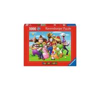 Nintendo Challenge Jigsaw Puzzle Super Mario (1000 pieces)
