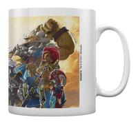 Nintendo Champions Sunset Mug Nintendo Multicolor