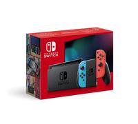Nintendo Console Switch avec Joy-Con bleu néon et rouge néon (Nintendo Switch)