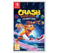Nintendo Crash 4: It's About Time (Switch)