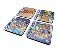 Nintendo CSP0022 Coaster Set of 4, Multi-Colour