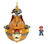 Jakks Pacific Playset Super Mario Deluxe Bowser's Airship