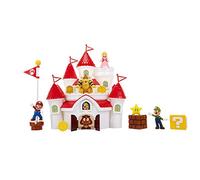 Jakks Super Mario Bros Mushroom Kingdom Deluxe Castle Playset