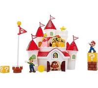 Jakks Super Mario Bros Mushroom Kingdom Deluxe Castle Playset