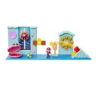 Jakks Pacific Mobble Underwater Super Mario Game Plastic Model