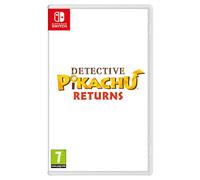 Nintendo Detective Pikachu Returns Standard Traditional Chinese, German, English, Spanish, French, Italian, Japanese, Korean Nintendo Switch