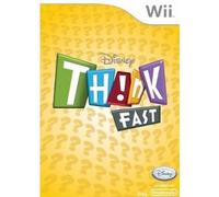 Nintendo - Disney think fast maxi quizz Occasion [ WII ] - 8717418191658
