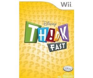 Nintendo - Disney think fast maxi quizz Occasion [ WII ] - 8717418191658