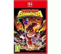 Nintendo Donkey Kong Bananza. Game edition: Standard Platform: Nintendo Switch 2 PEGI rating: 7 Developer: Nintendo Distribution type: Physical media