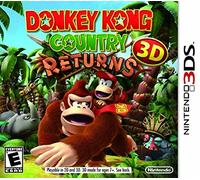 NINTENDO Donkey Kong Country Returns 3D Standard Allemand, Anglais, Espagnol, Français, Italien 3DS