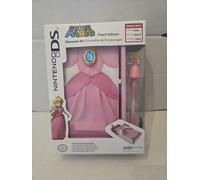 NINTENDO DS 3DS OFFICIAL PROTECTIVE CONSOLE CASE STYLUS BRAND NEW Princess Peach