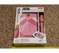 NINTENDO DS 3DS OFFICIAL PROTECTIVE CONSOLE CASE STYLUS BRAND NEW Princess Peach