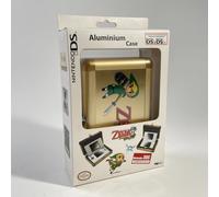 Nintendo DS Aluminium Case - The Legend Of Zelda Phantom Hourglass EUR New