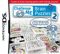 Nintendo Ds - Challenge Me Brain 2 Puzzl