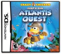Nintendo Ds - Crazy Chicken: Atlantis Quest