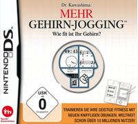 Nintendo DS Dr. Kawashima Mehr Gehirn Jogging