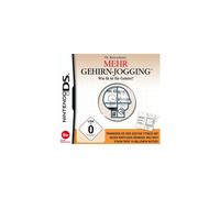 Nintendo DS Dr. Kawashima Mehr Gehirn Jogging