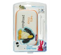 Nintendo DS DSi NDS Lite Fabric Animals Soft Protector Case Penguin + 2 Pens