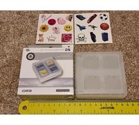NINTENDO DS GAME CART CASE BRAND NEW Clear Holds 16 Cartridge PROTECTIVE HOLDER