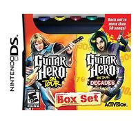 Nintendo DS Guitar Hero on Tour & on Tour Decades Box Set