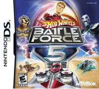 Nintendo Ds - Hot Wheels Battle Force 5 / Game