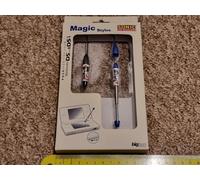 NINTENDO DS LITE DSi 3DS 2 x OFFICIAL SONIC SHADOW HEDGEHOG STYLUS PEN BRAND NEW