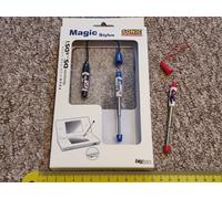 NINTENDO DS LITE DSi 3DS 3 x OFFICIAL SUPER MARIO SONIC HEDGEHOG STYLUS PEN NEW