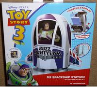 NINTENDO DS Lite DSi TOY STORY BUZZ LIGHTYEAR SPACESHIP CONSOLE CHARGER DOCK NEW