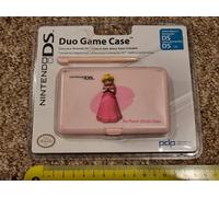 NINTENDO DS OFFICIAL GAME CARTRIDGE CASE HOLDER STYLUS NEW Mario Princess Peach