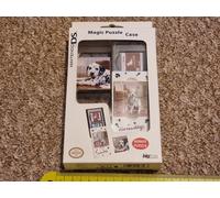 NINTENDO DS OFFICIAL MAGIC PUZZLE GAME CARTRIDGE CART CASE Nintendogs BRAND NEW