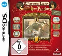 Nintendo DS Prof. Layton and the Schatulle der Pandora